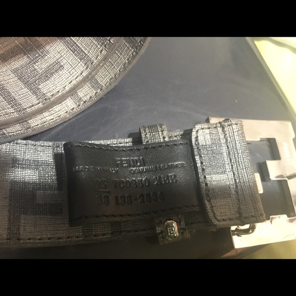 Fendi Belt size 30-32 Authentic