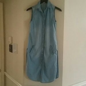 Jean Duster or Dress
