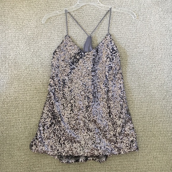 Express Sequined Top, Size Small - only worn once