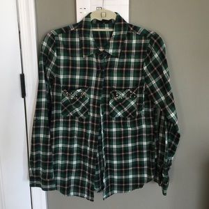 Forever 21 button down shirt