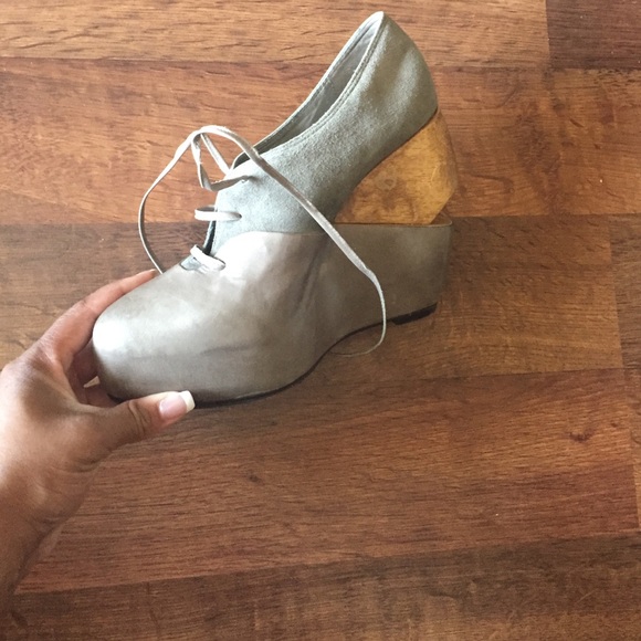 All Saints Wedge Heels