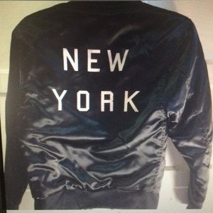 Brandy Melville baseball jacket