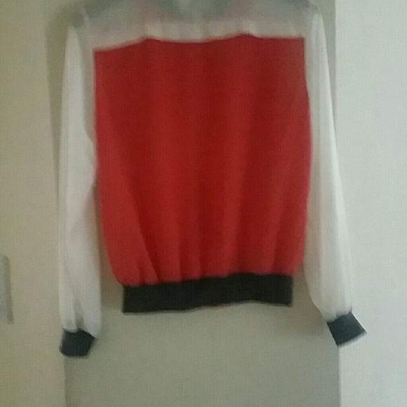 Sheer Jacket - Picture 2 of 2