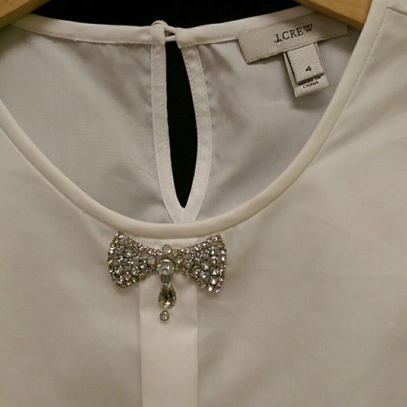 J. Crew size 4 cotton blouse