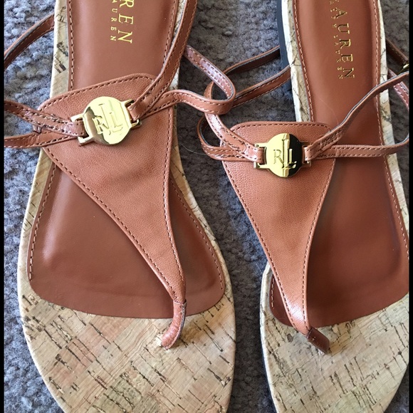 Ralph Lauren Sandals!