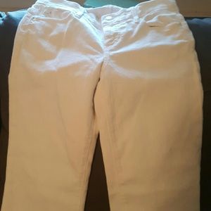 Joe's White jeans