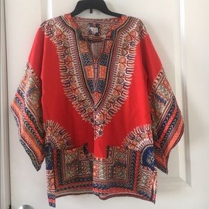 Beautiful Vintage Dashiki Size S/M