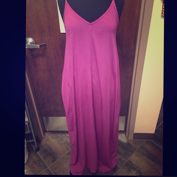 Fuchsia Maxi