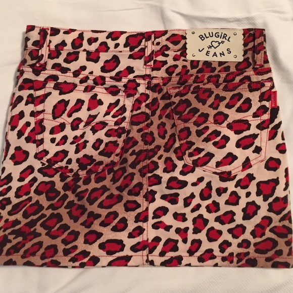 Authentic blu girl Jeans mini skirt - Picture 2 of 4
