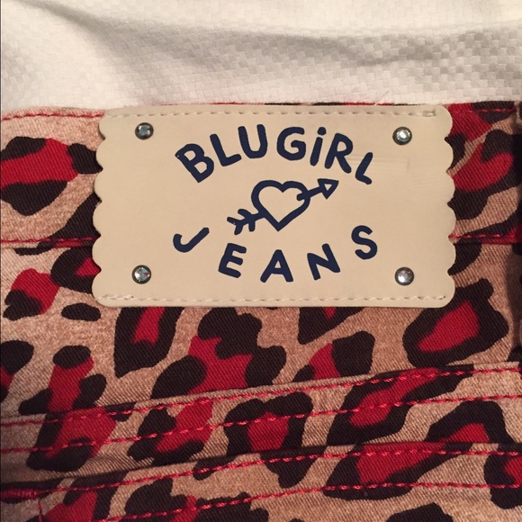 Authentic blu girl Jeans mini skirt - Picture 3 of 4