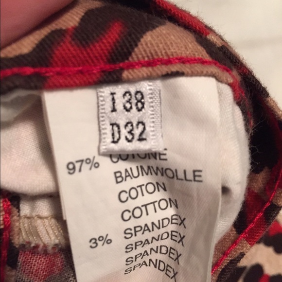 Authentic blu girl Jeans mini skirt - Picture 4 of 4