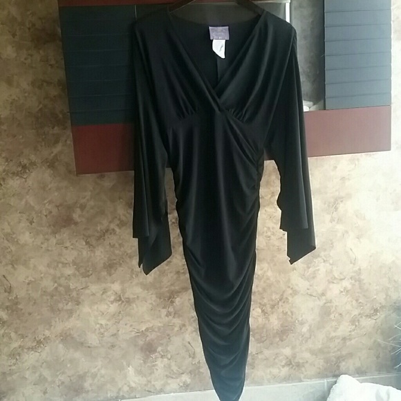 Sexy Fitted Black Dress