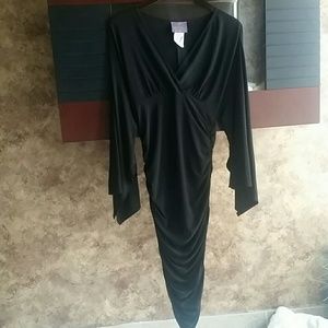 Sexy Fitted Black Dress