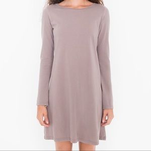 American Apparel powerwash tunic