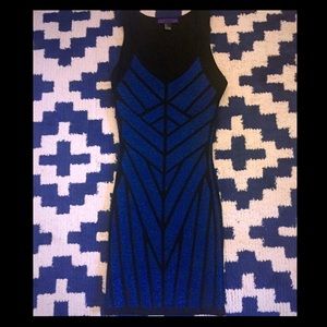 Blue Bodycon Dress