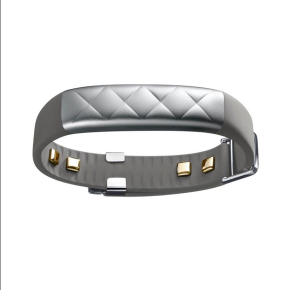Brand New Jawbone UP3 Fitness Tracker Silver Cross