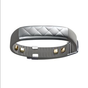 Brand New Jawbone UP3 Fitness Tracker Silver Cross