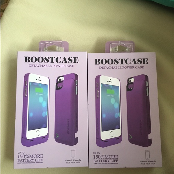 ‼️brand new boost case for iPhone 5 never opened‼️