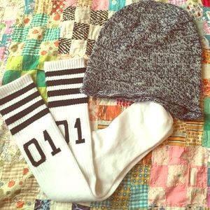 Sock and beanie bundle