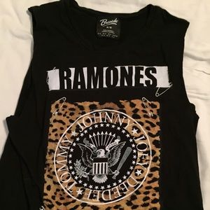 Ramones tank