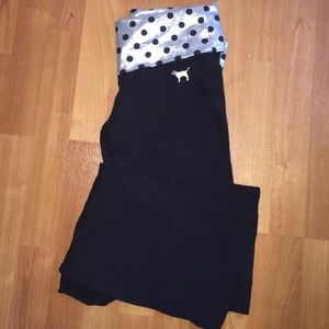 Victoria's Secret pink yoga pants