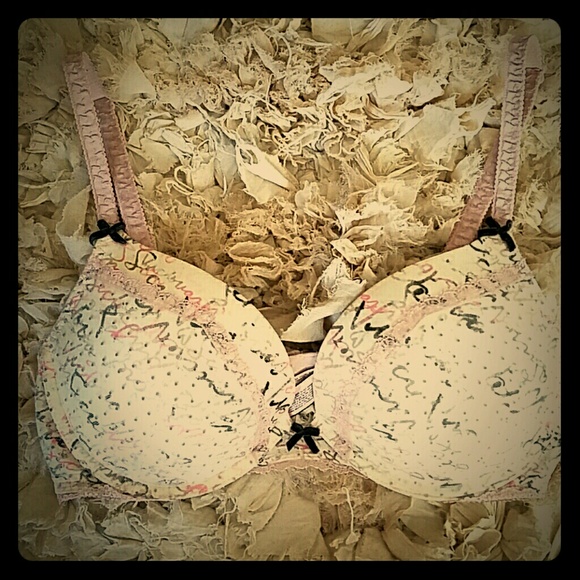 Dream Angels Pushup Bra