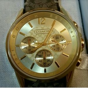 New Coach watch available