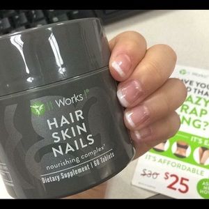 Hair Skin Nail Vitamins