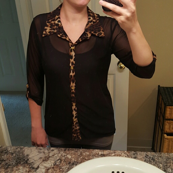 Dressy button down