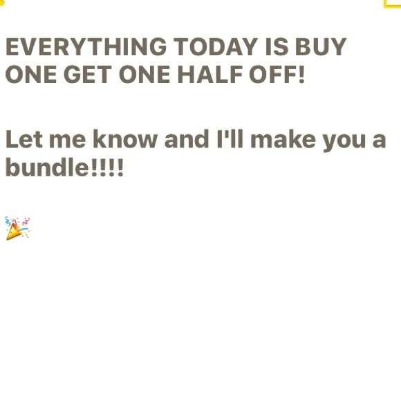 Today only