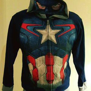 Avengers Boys Hoodie NWT!