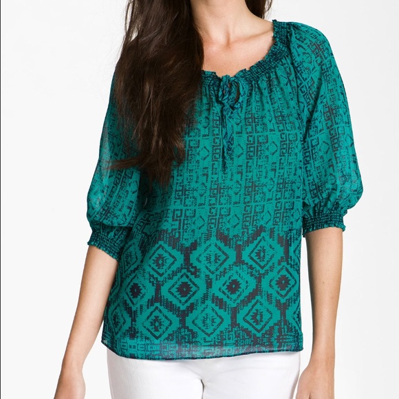 Peasant blouse
