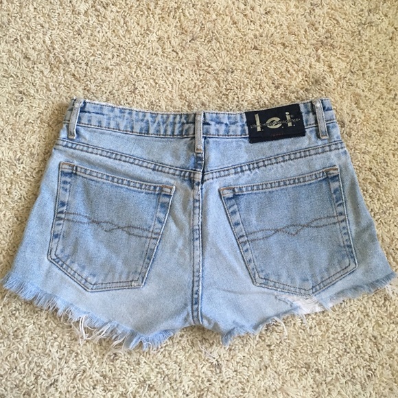 Vintage L.E.I. Denim Shorts