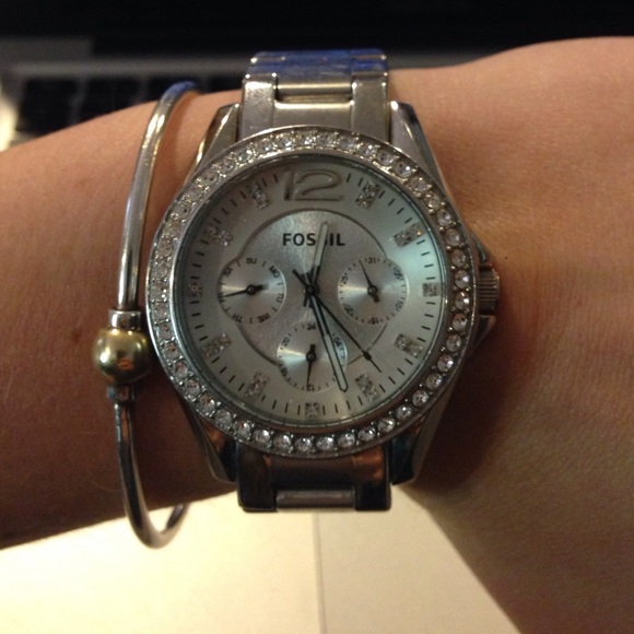 Fossil watch womens