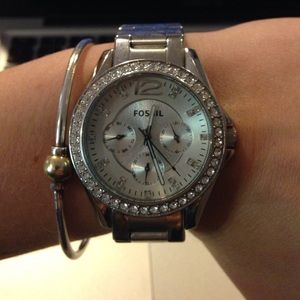 Fossil watch womens