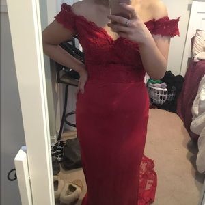 Red Prom Dress