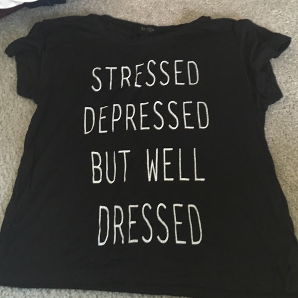 Brandy Melville crop top