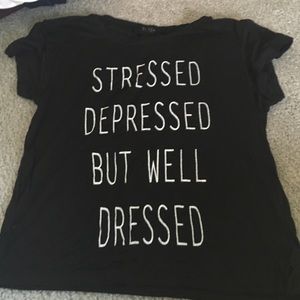 Brandy Melville crop top