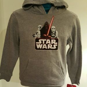Boys Star Wars Hoodie...NWT!