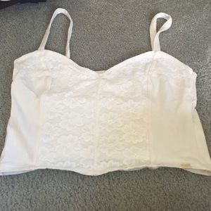 Hollister crop top