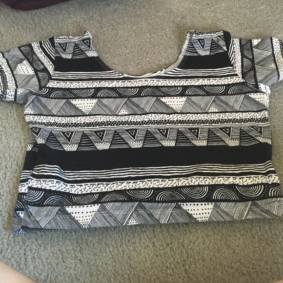 American apparel crop top