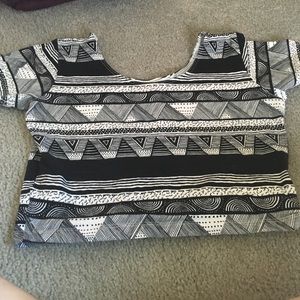 American apparel crop top