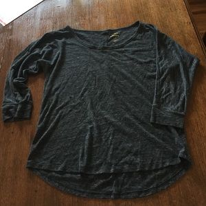 Womens comfy grey shirt
