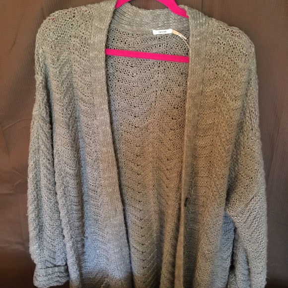 Kimchi blue oversized cardigan