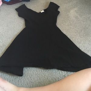 Brandy Melville Black cross back dress