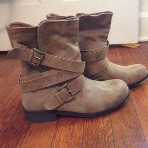 Madden girl booties