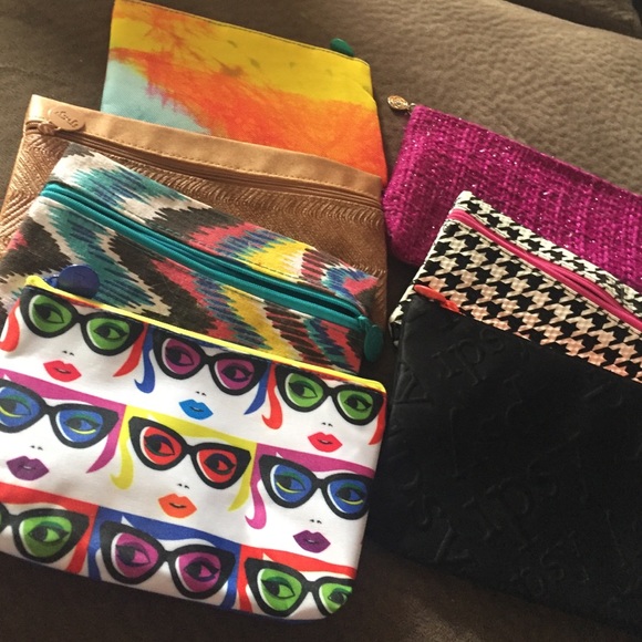 IPSY Lancôme makeup bags pouches zip ups organizer