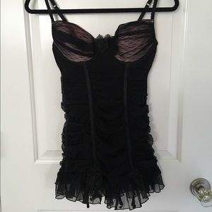 Sexy Little Things Lace Corset/Bustier
