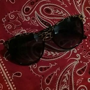 Trendy sunglasses
