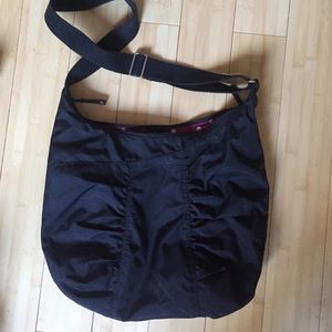 Timbuk2 black cross body bag